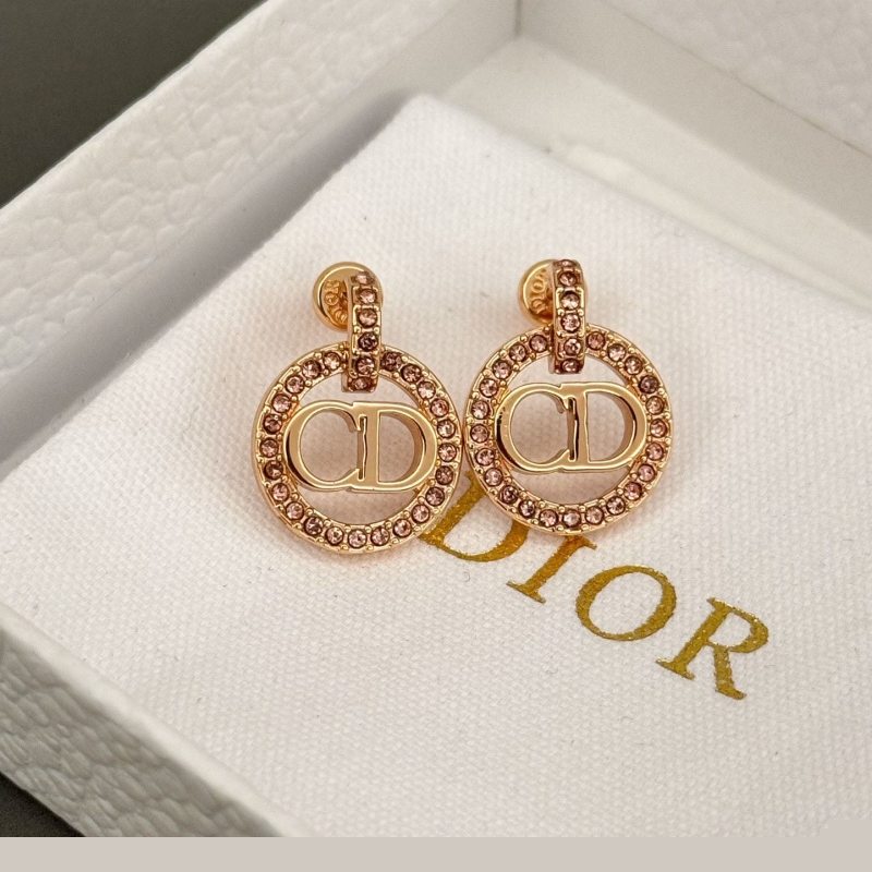 ch**an D*or earrings